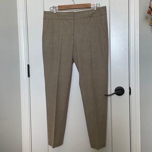 Khaki LOFT “Julie” Trousers